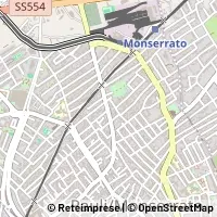 Map Monserrato