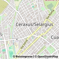 Map Selargius