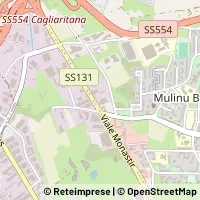 Kaart Cagliari