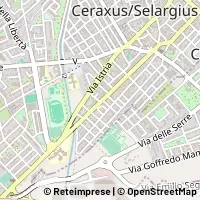 Karte Selargius