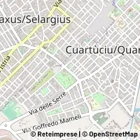 Karte Quartucciu