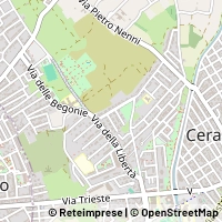 Mapa Selargius