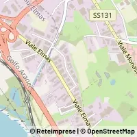 Kaart Sestu