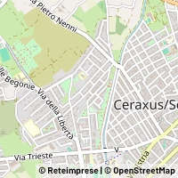 Map Selargius