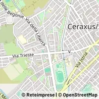 Map Selargius