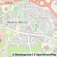 Mapa Selargius
