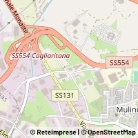 Karta Cagliari