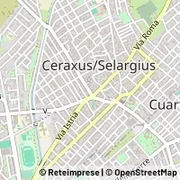 Karte Selargius