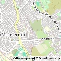 Map Monserrato