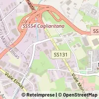Map Cagliari