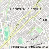 Map Selargius