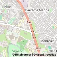 Map Cagliari