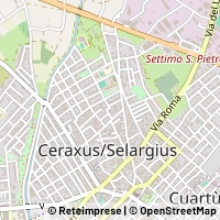 Kort Selargius