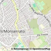 Mapa Monserrato