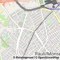 Karte Monserrato