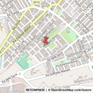 Mappa Via Sandro Pertini, 50, 09044 Quartucciu, Cagliari (Sardegna)