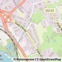 Map Cagliari