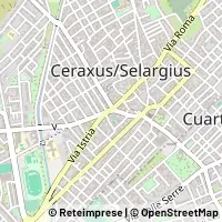 Hartă Selargius