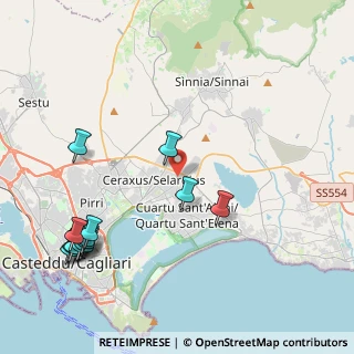 Mappa Via Macomer, 09044 Quartucciu CA, Italia (5.73923)