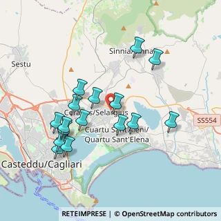Mappa Via Macomer, 09044 Quartucciu CA, Italia (4.05313)