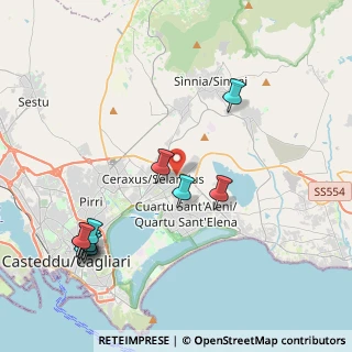 Mappa Via Macomer, 09044 Quartucciu CA, Italia (5.26091)