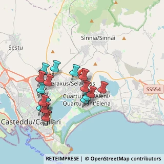 Mappa Via Macomer, 09044 Quartucciu CA, Italia (4.08667)