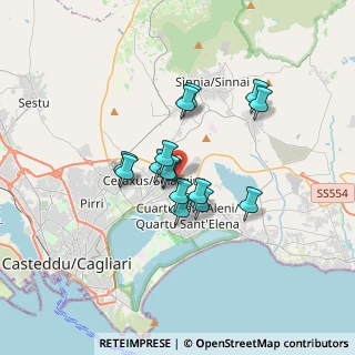 Mappa Via Macomer, 09044 Quartucciu CA, Italia (2.69533)