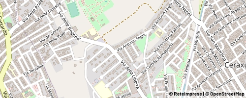 Mappa Selargius