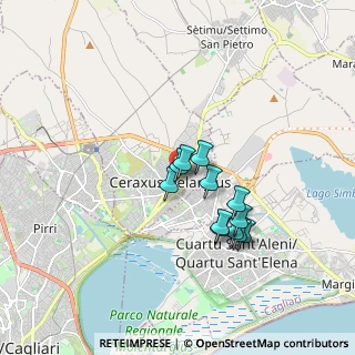 Mappa Via Roma, 09047 Selargius CA, Italia (1.5075)
