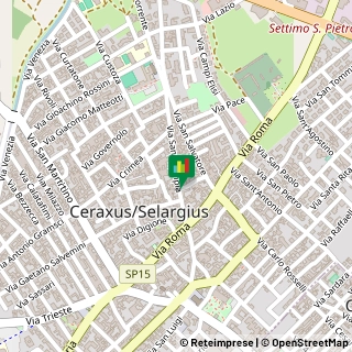 Via Sant'Olimpia, 16,09047Selargius