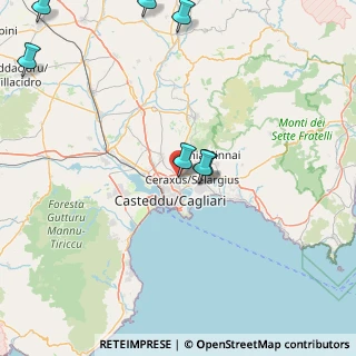 Mappa Via Porto Rotondo, 09042 Monserrato CA, Italia (33.78778)