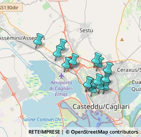 Mappa Via Omodeo, 09121 Cagliari CA, Italia (3.31067)