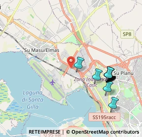 Mappa Via Omodeo, 09121 Cagliari CA, Italia (2.22846)