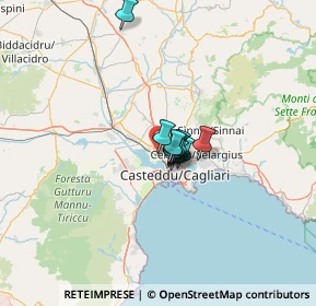Mappa Via Omodeo, 09121 Cagliari CA, Italia (6.41273)
