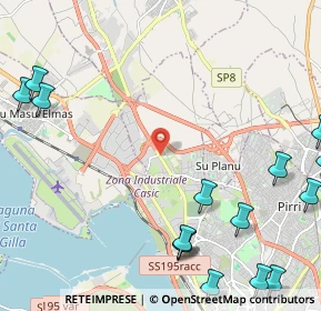 Mappa Km. 6, 09122 Cagliari CA, Italia (3.58933)