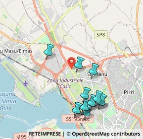 Mappa Km. 6, 09122 Cagliari CA, Italia (2.40571)