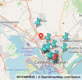 Mappa Km. 6, 09122 Cagliari CA, Italia (3.93867)