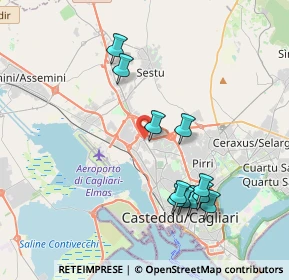 Mappa Km. 6, 09122 Cagliari CA, Italia (4.23818)
