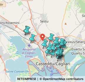 Mappa Km. 6, 09122 Cagliari CA, Italia (3.6215)