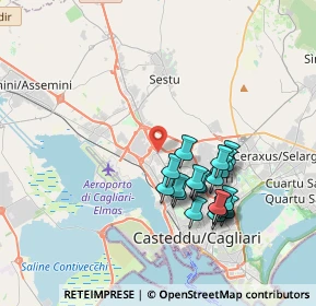 Mappa Km. 6, 09122 Cagliari CA, Italia (3.752)