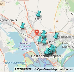 Mappa Km. 6, 09122 Cagliari CA, Italia (3.98813)