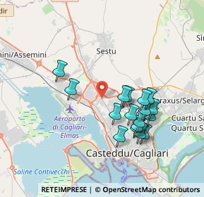 Mappa Km. 6, 09122 Cagliari CA, Italia (3.72588)