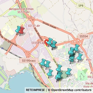 Mappa Km. 6, 09122 Cagliari CA, Italia (1.346)