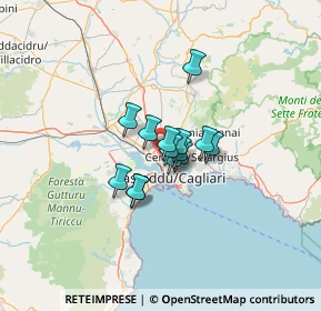 Mappa Km. 6, 09122 Cagliari CA, Italia (7.71)