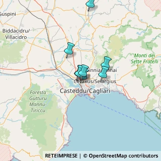 Mappa Km. 6, 09122 Cagliari CA, Italia (12.78111)