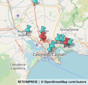 Mappa Km. 6, 09122 Cagliari CA, Italia (6.64727)