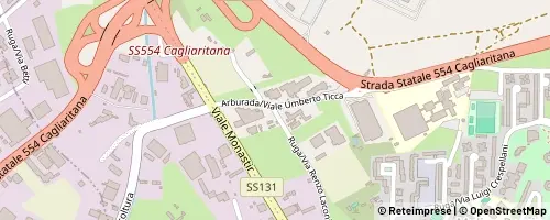 Mappa Cagliari