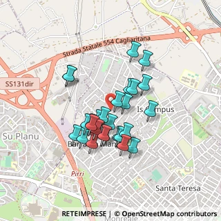 Mappa Via Vincenzina Murgia, 09134 Cagliari CA, Italia (0.38519)