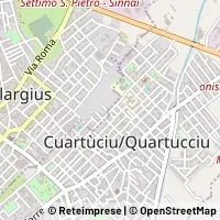 Map Selargius