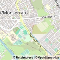 Map Monserrato